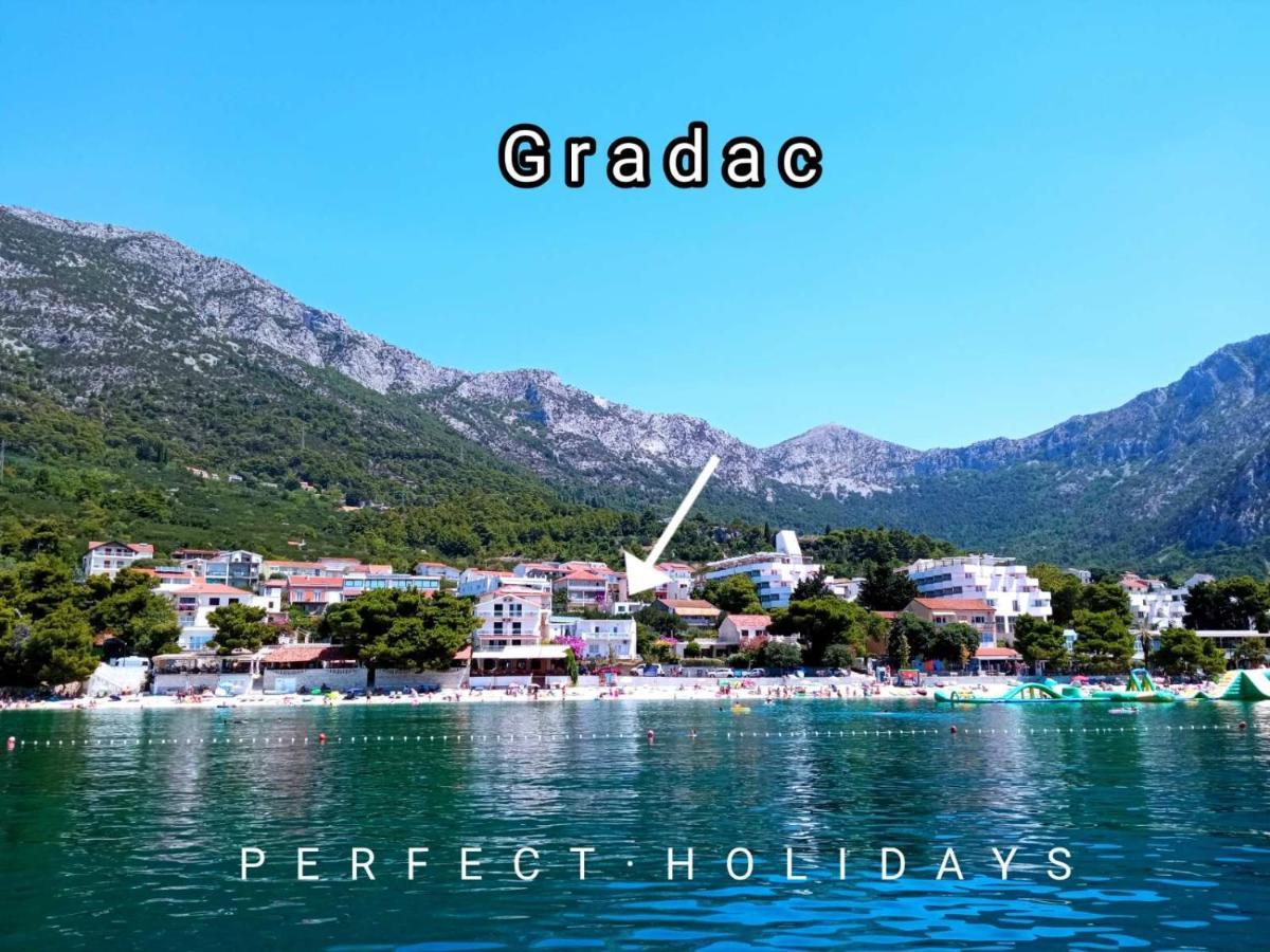 Apartmani Laguna Gradac  Exterior foto
